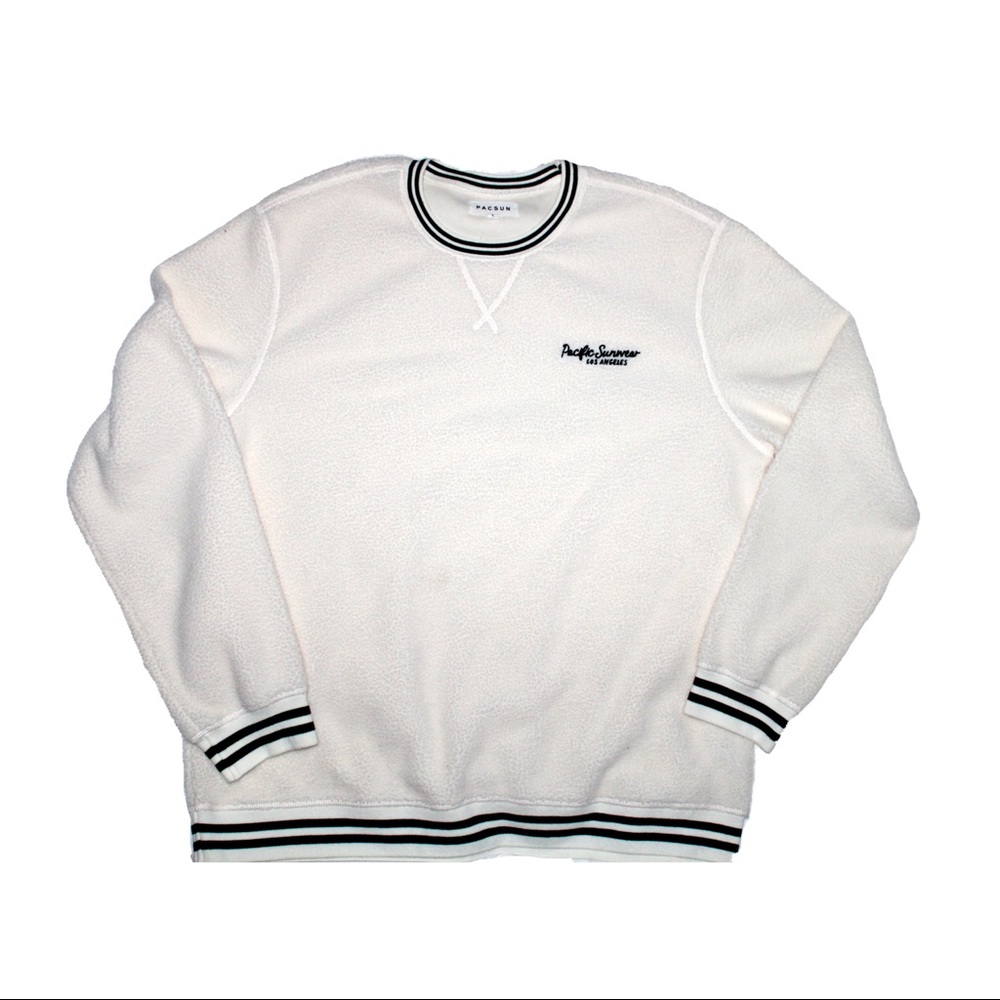 PacSun Off-White Wool Sweater